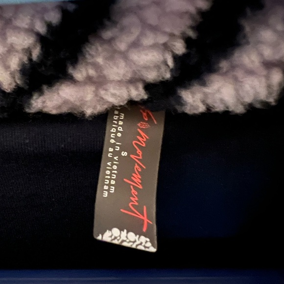 FP Movement Hit the Slopes Printed Fleece EUC - Picture 7 of 7